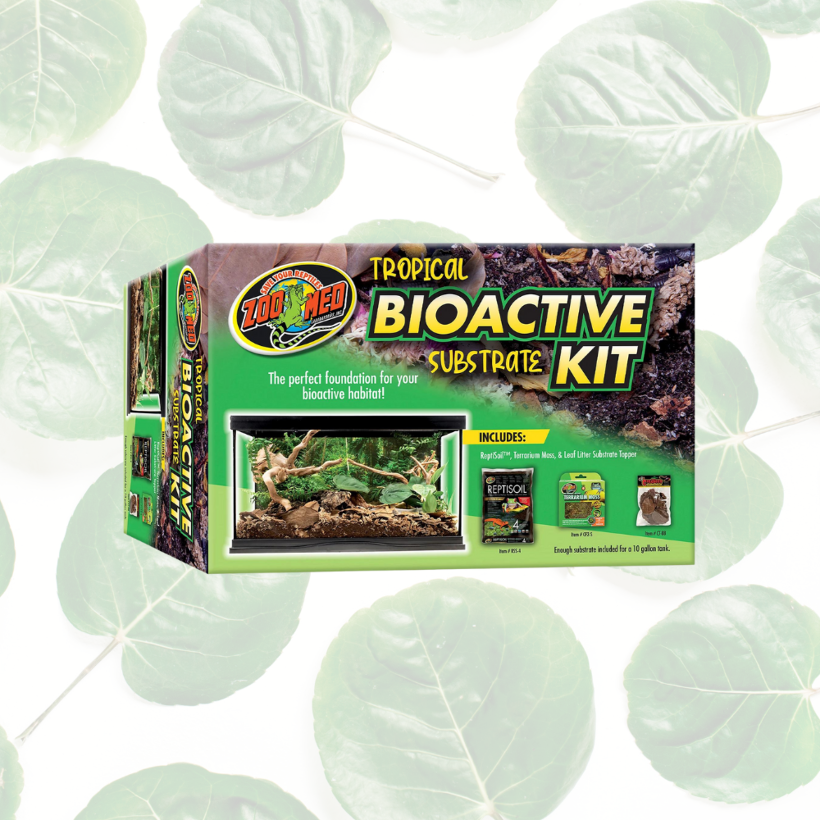 Zoo Med Bioactive Substrate Kit Tropical