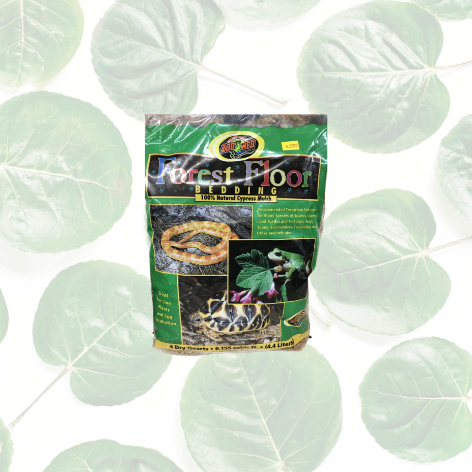 Zoo Med Forest Floor Bedding 4qt