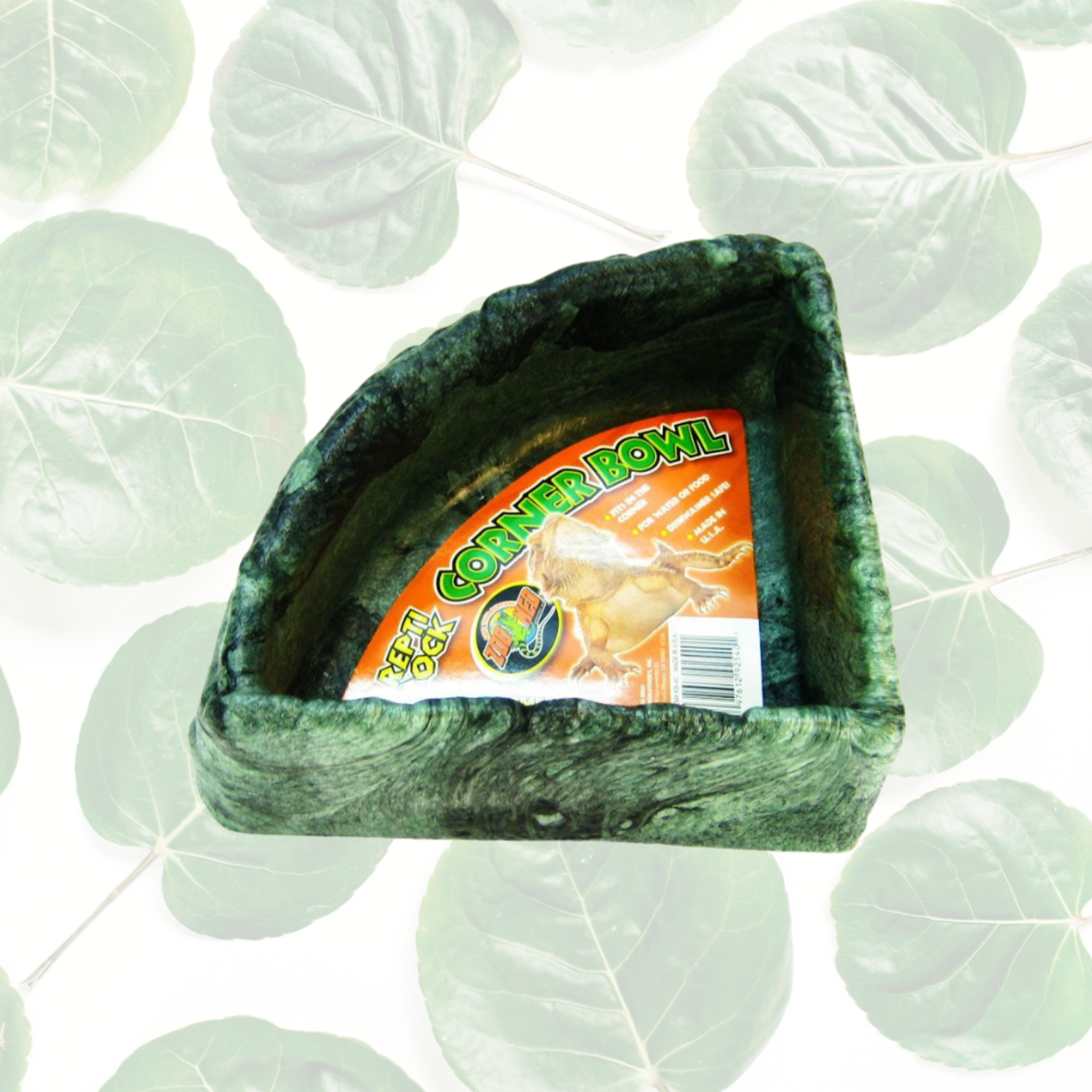 Zoo Med Repti Rock Corner Bowl Large