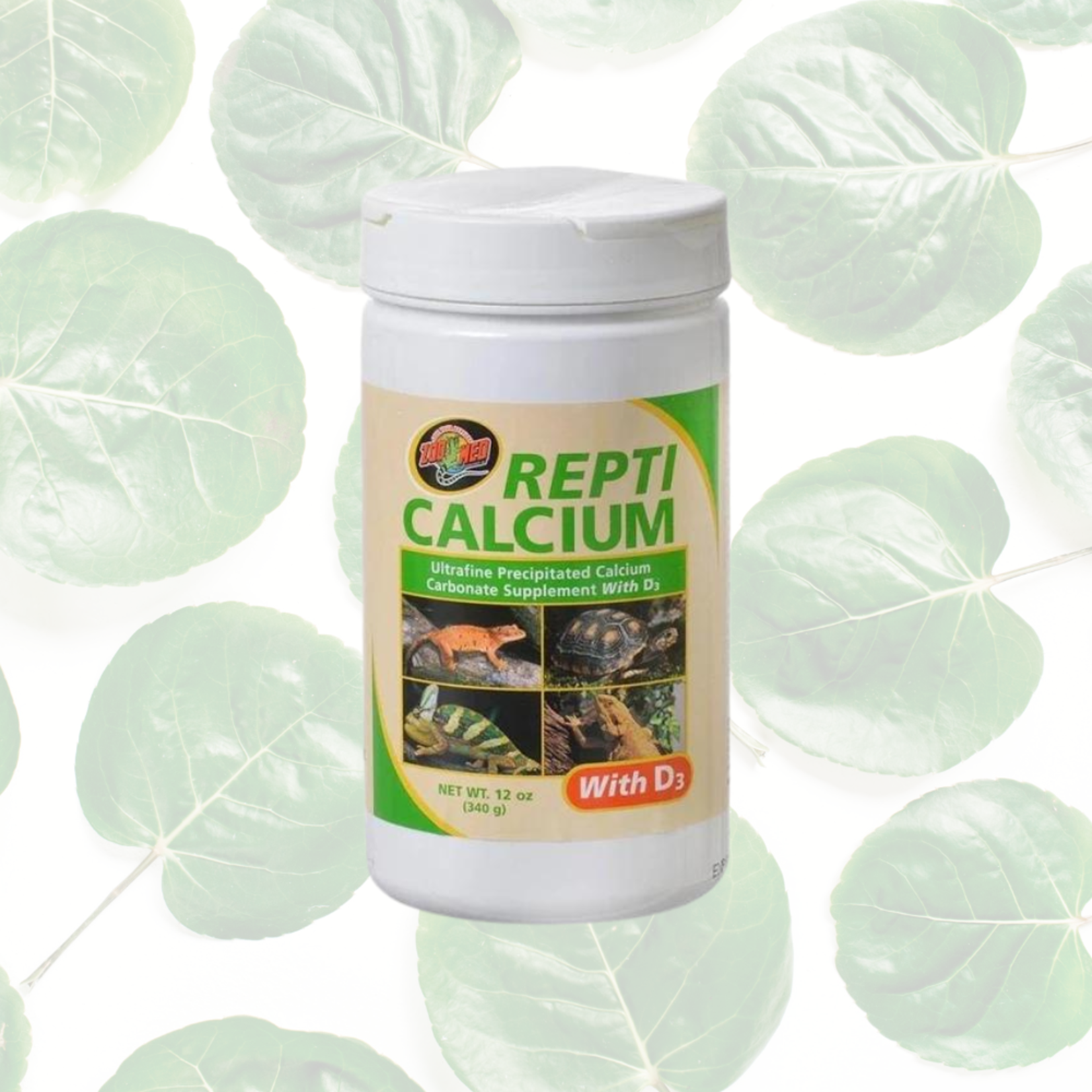 Zoo Med Repticalcium with D3 12oz