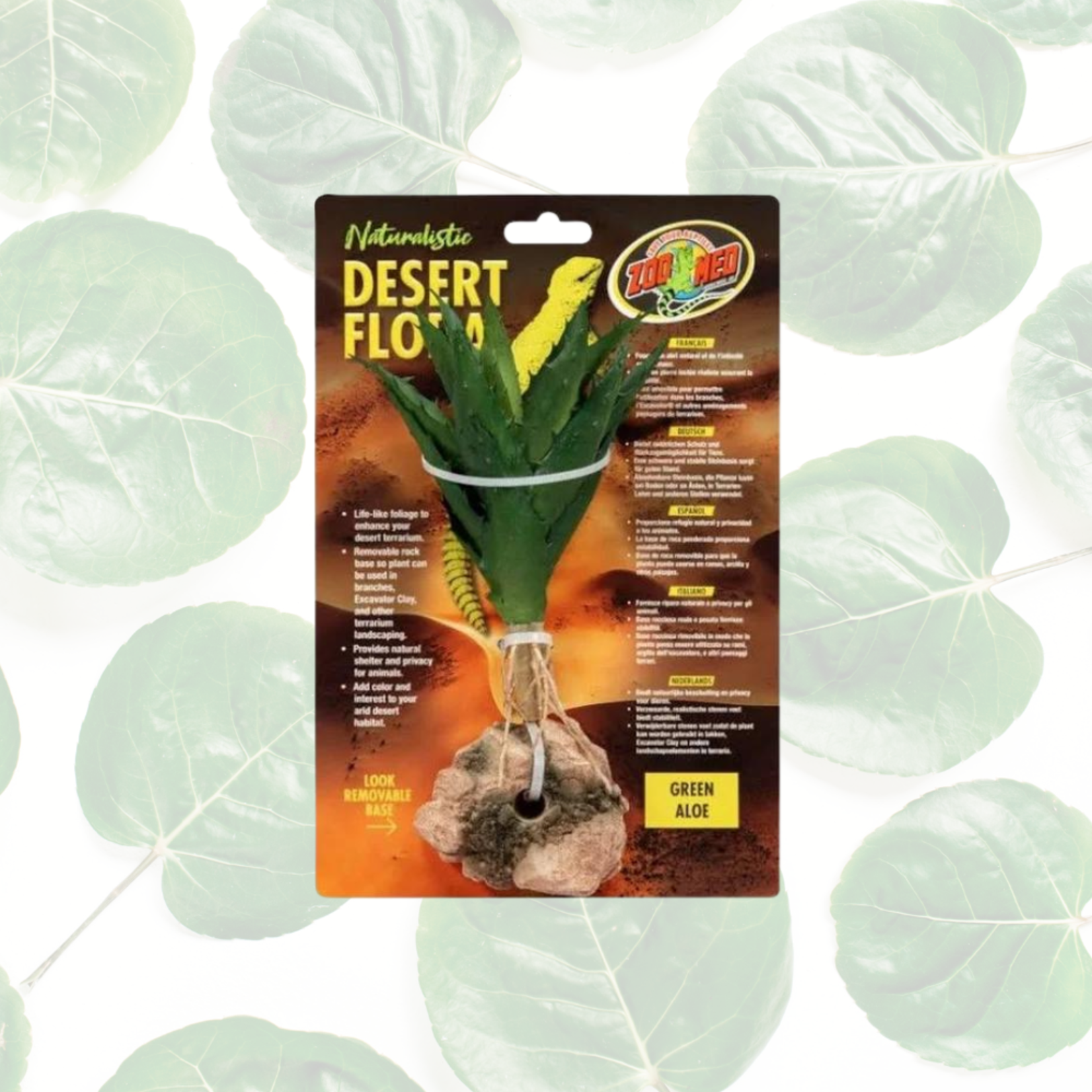 Zoo Med Desert Plant Green Aloe