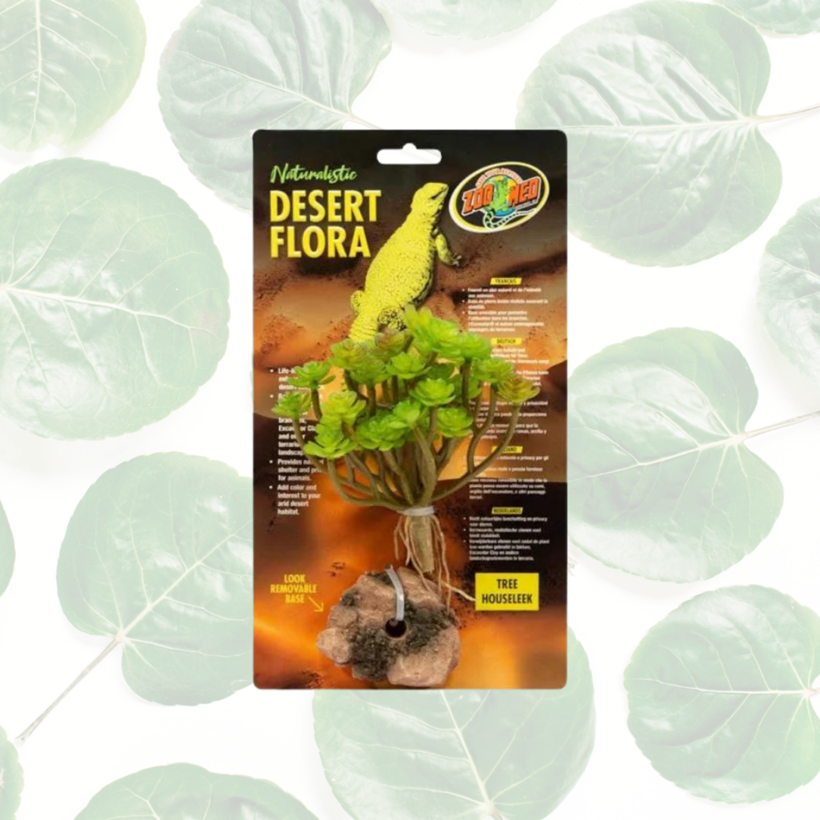 Zoo Med Desert Plant Tree Houseleek