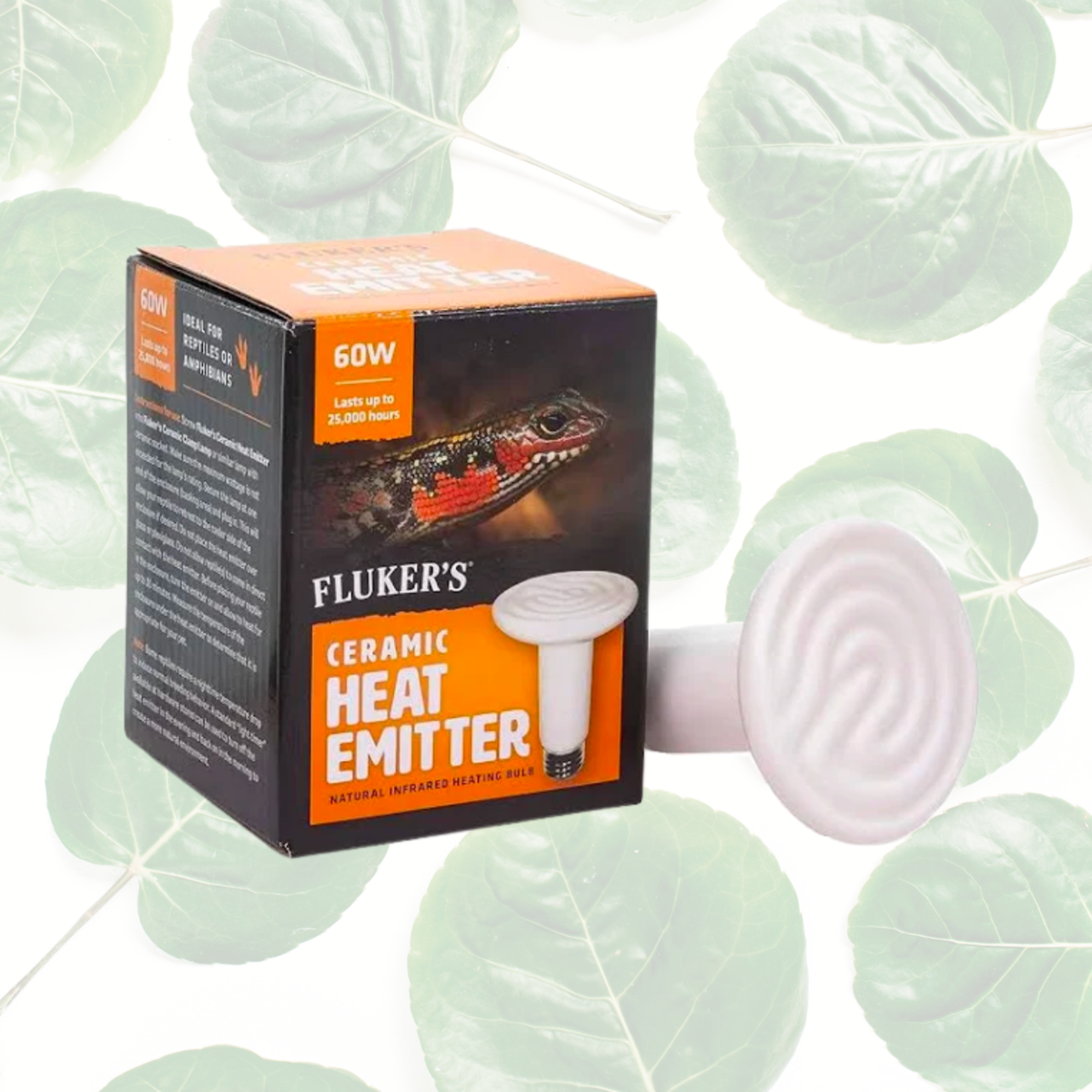 Fluker's Ceramic Heat Emitter 60 Watt