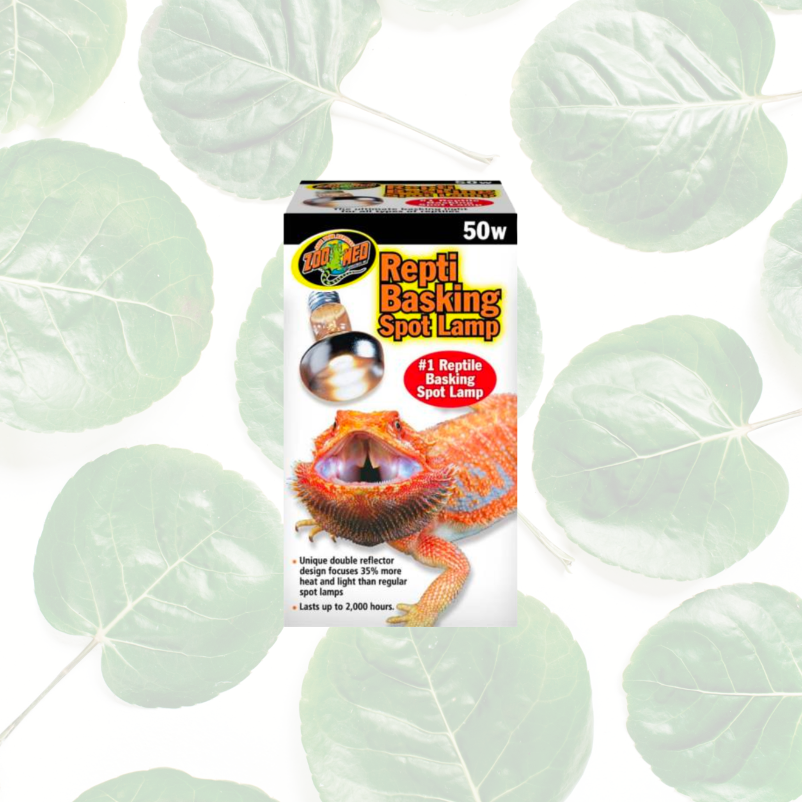 Zoo Med Repti Basking Spot Lamp 50 Watt