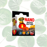 Zoo Med Nano Infrared Heat Lamp 40 Watt
