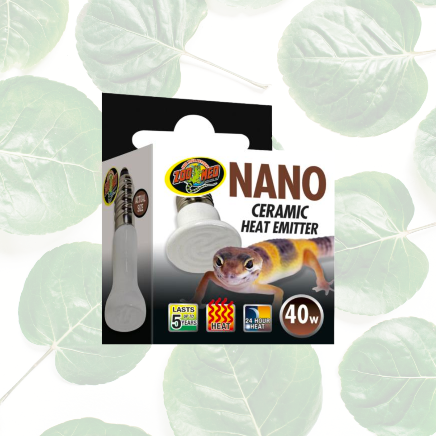 Zoo Med Nano Ceramic Heat Emitter 40 Watt