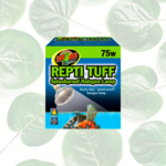 Zoo Med Repti Tuff Splashproof Halogen Lamp 75 Watt