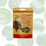 Zoo Med Tortoise & Box Turtle Flower Food Topper .21 oz
