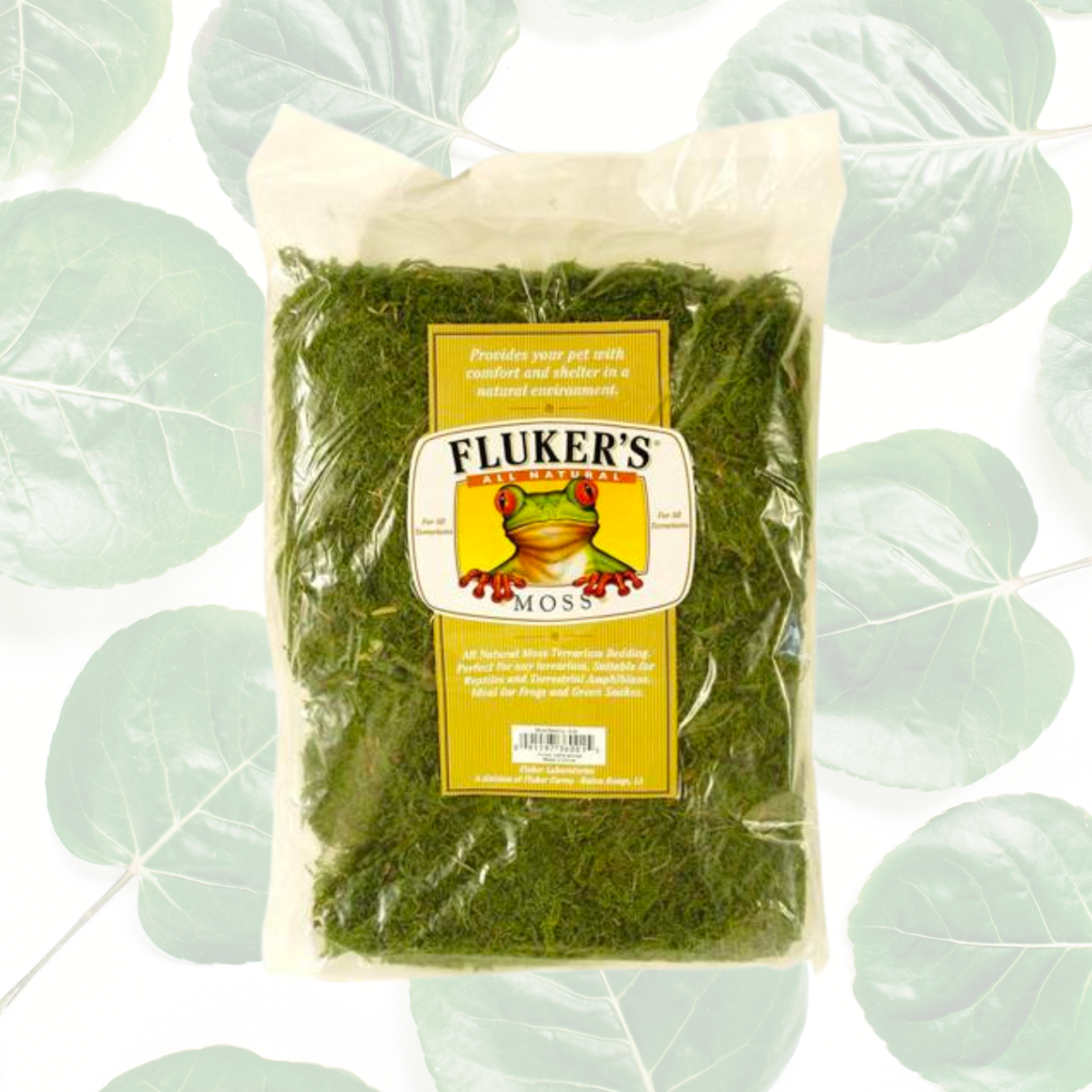 Fluker's Green Sphagnum Moss 8qt