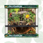 Zoo Med Double Door Paludarium 36 x 18 x 36"