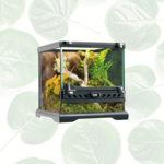 Exo Terra Nano Wide Terrarium 8  x 8  x  8”