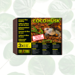 Exo Terra Coco Husk Bricks - 3 x 8 qt/8,8L