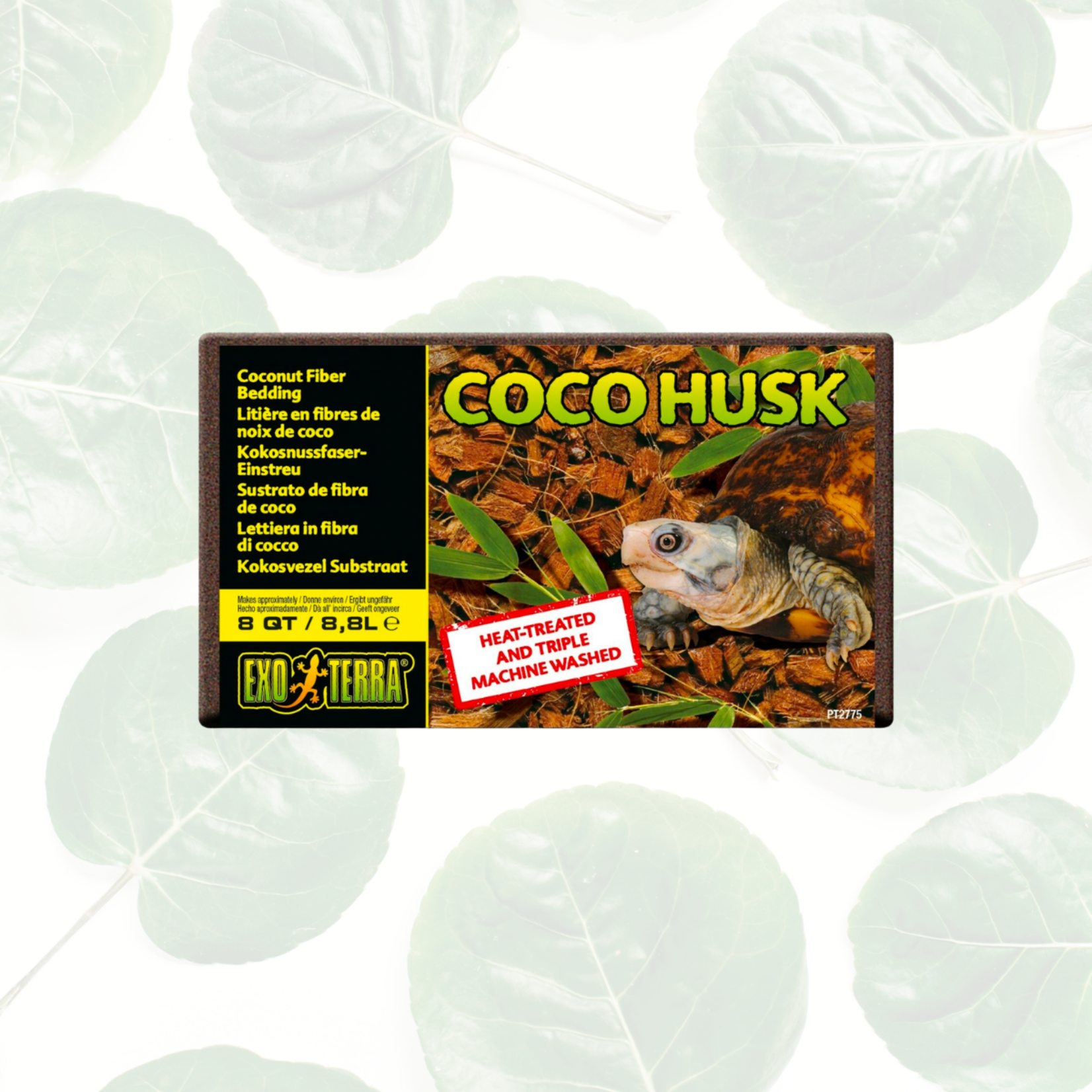 Exo Terra Coco Husk Bricks - 8 qt/8,8L