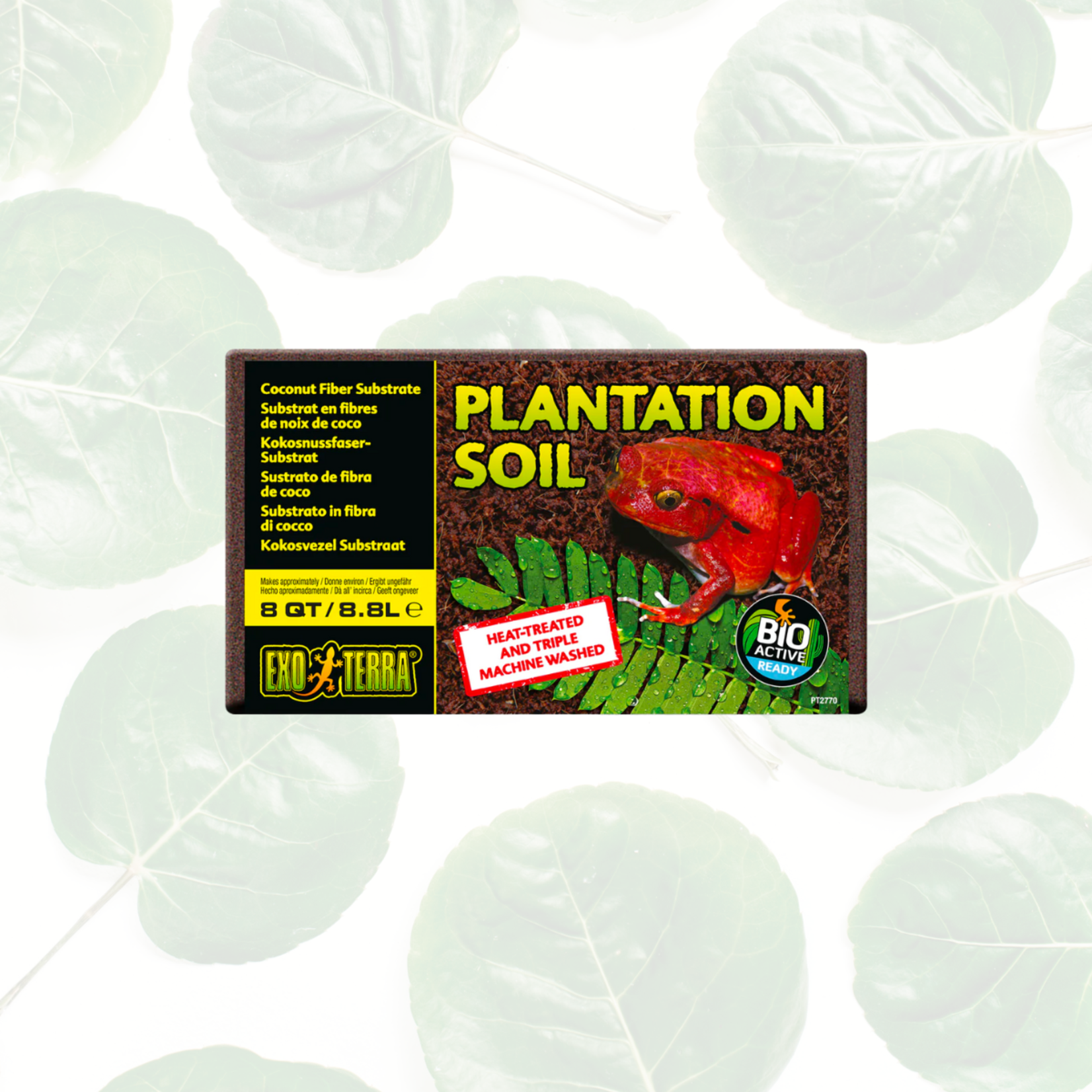 Exo Terra Plantation Soil Bricks - 8 qt