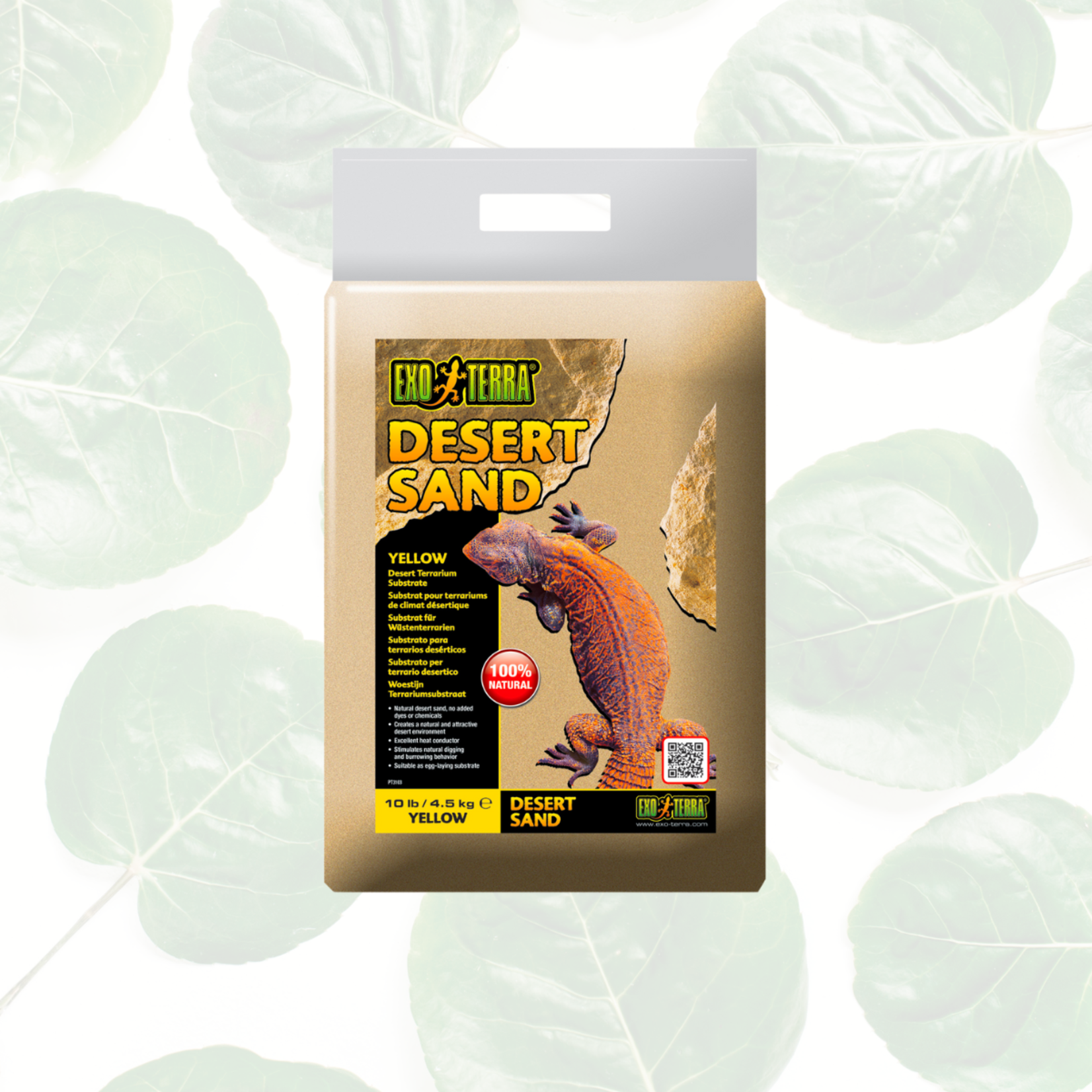 Exo Terra Desert Sand Yellow 10 lb