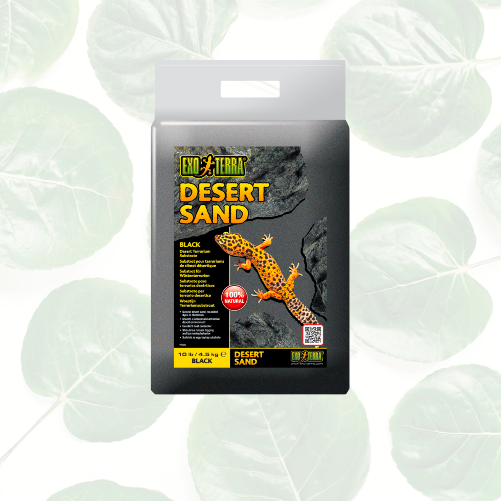 Exo Terra Desert Sand Black 10 lb