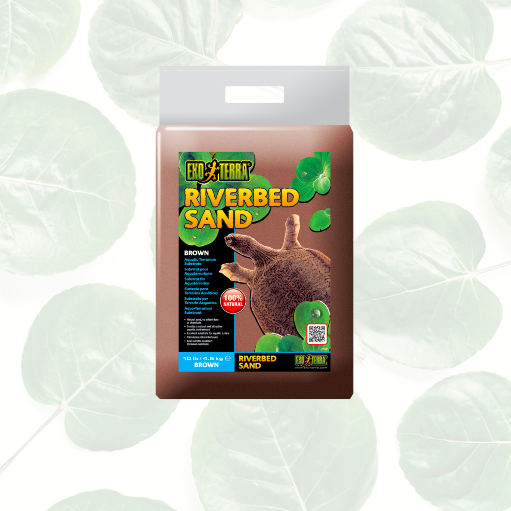 Exo Terra Riverbed Sand Brown 10 lb