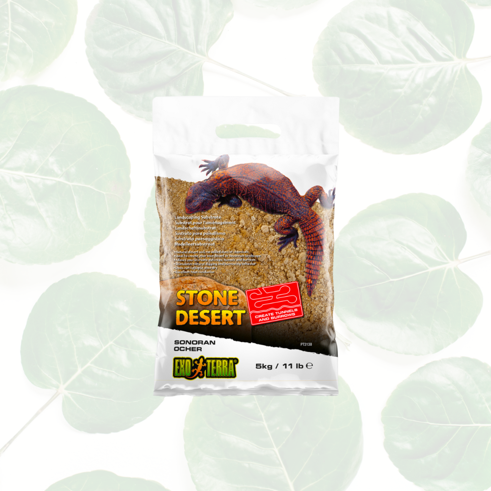 Exo Terra Stone Desert Substrate - Sonoran Ocher - 11lbs