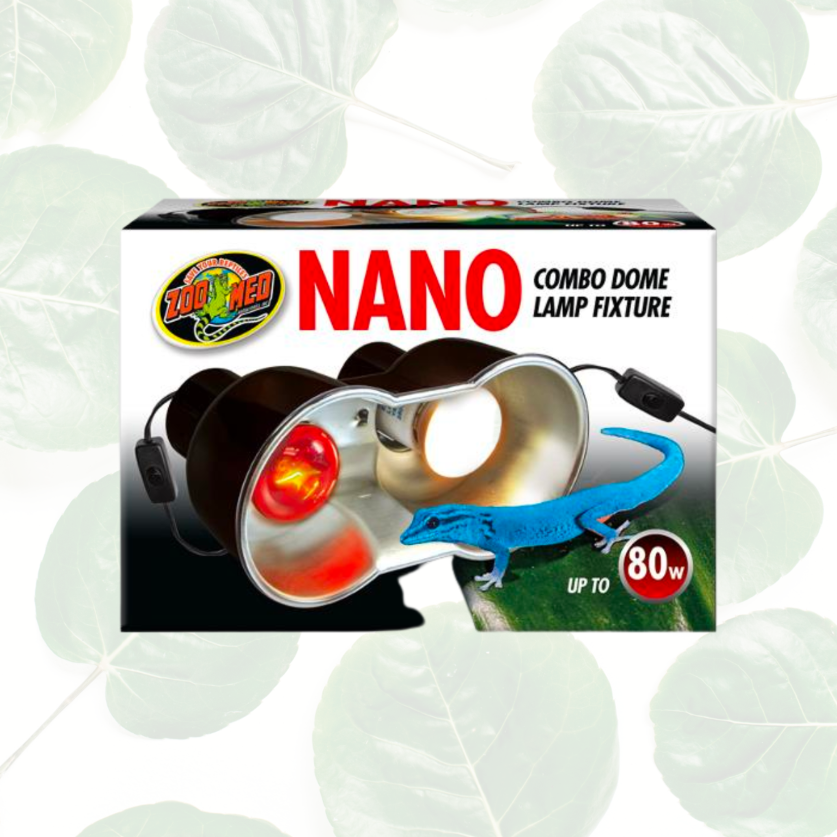 Zoo Med Nano Combo Dome Lamp Fixture