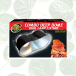 Combo Deep Dome Dual Lamp Large