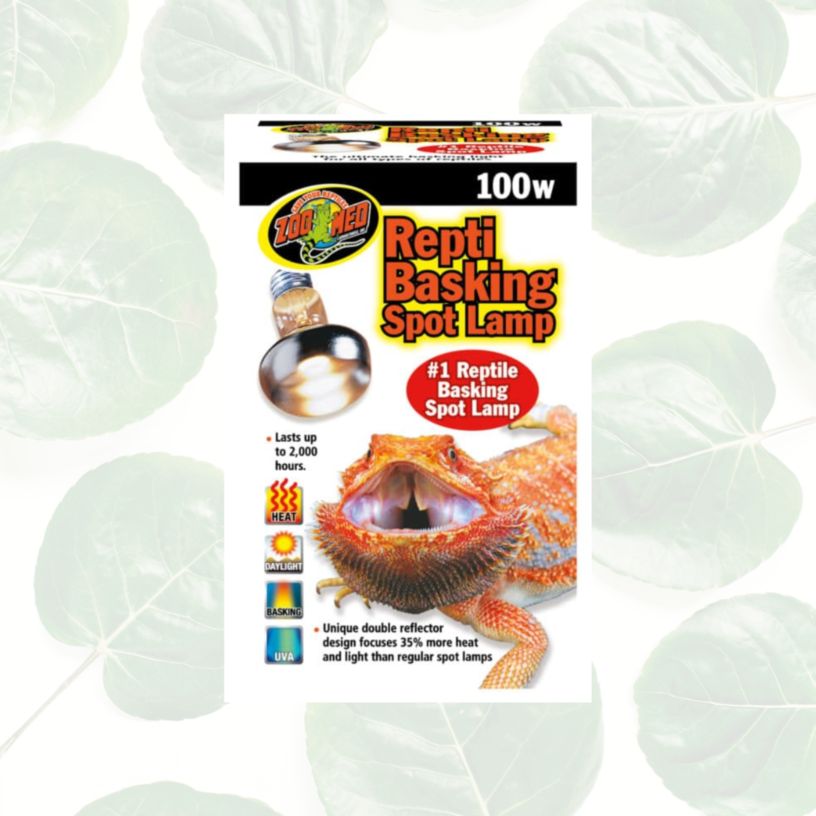 Zoo Med Repti Basking Spot Lamp 150 Watt