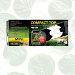 Exo Terra Compact Top Terrarium Canopy Mini - 11.8 x 3.5 x 5.9"