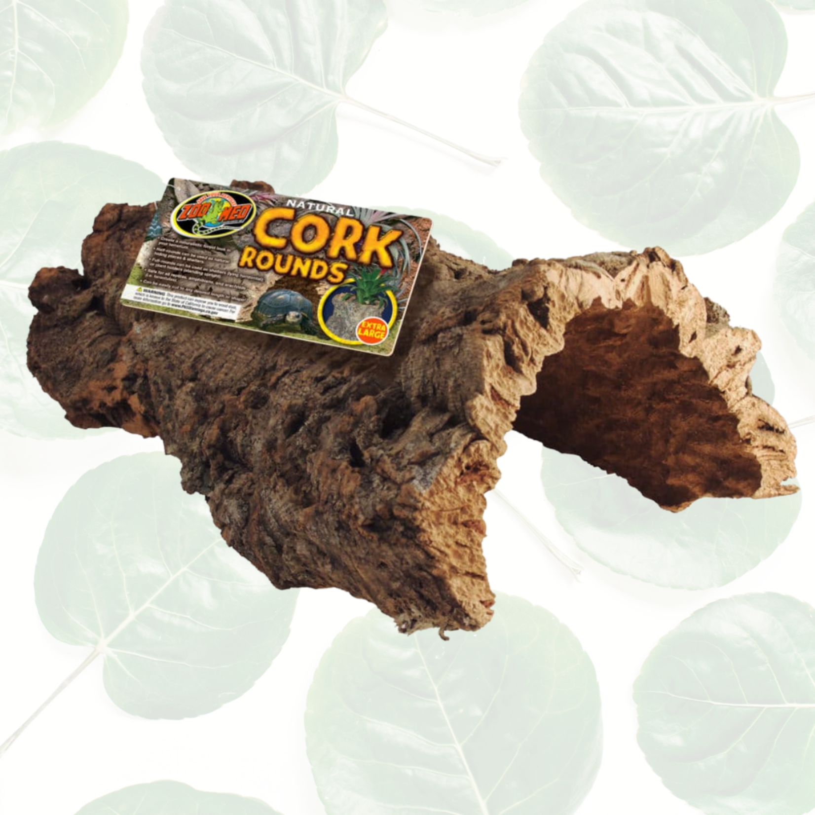 Zoo Med Natural Cork Round XLarge
