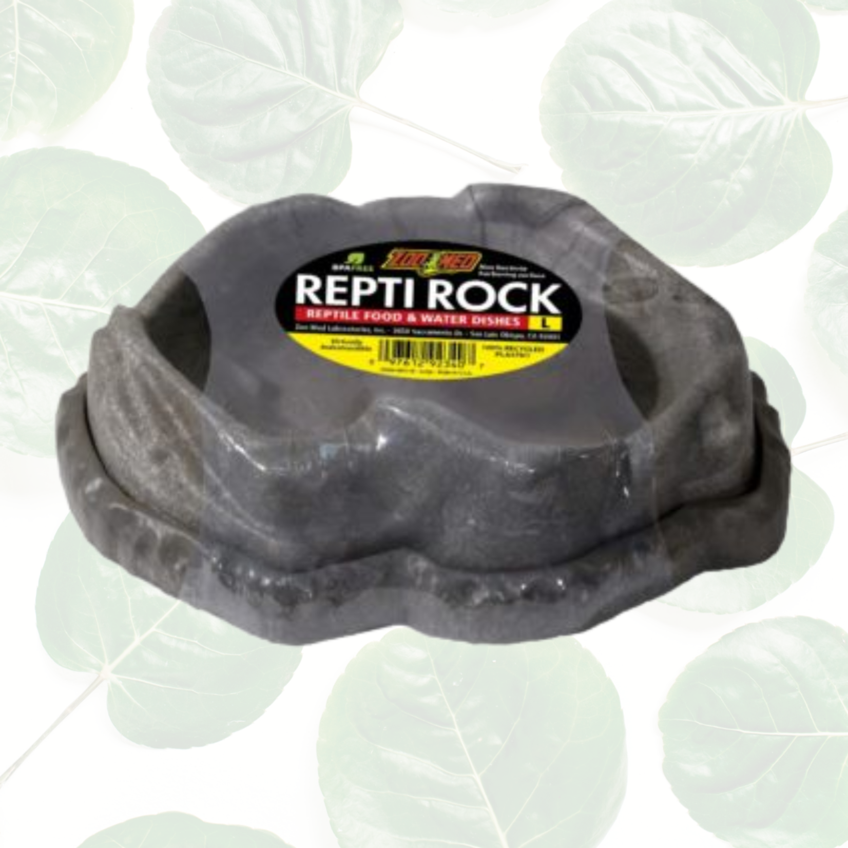 Zoo Med Repti Rock Food/Water Dish Large