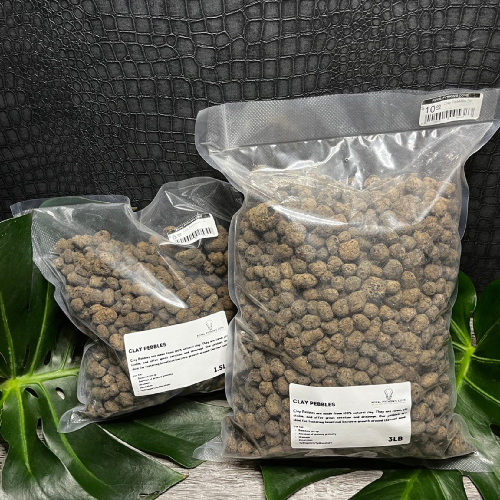 Royal Python's Cove Clay Pebbles