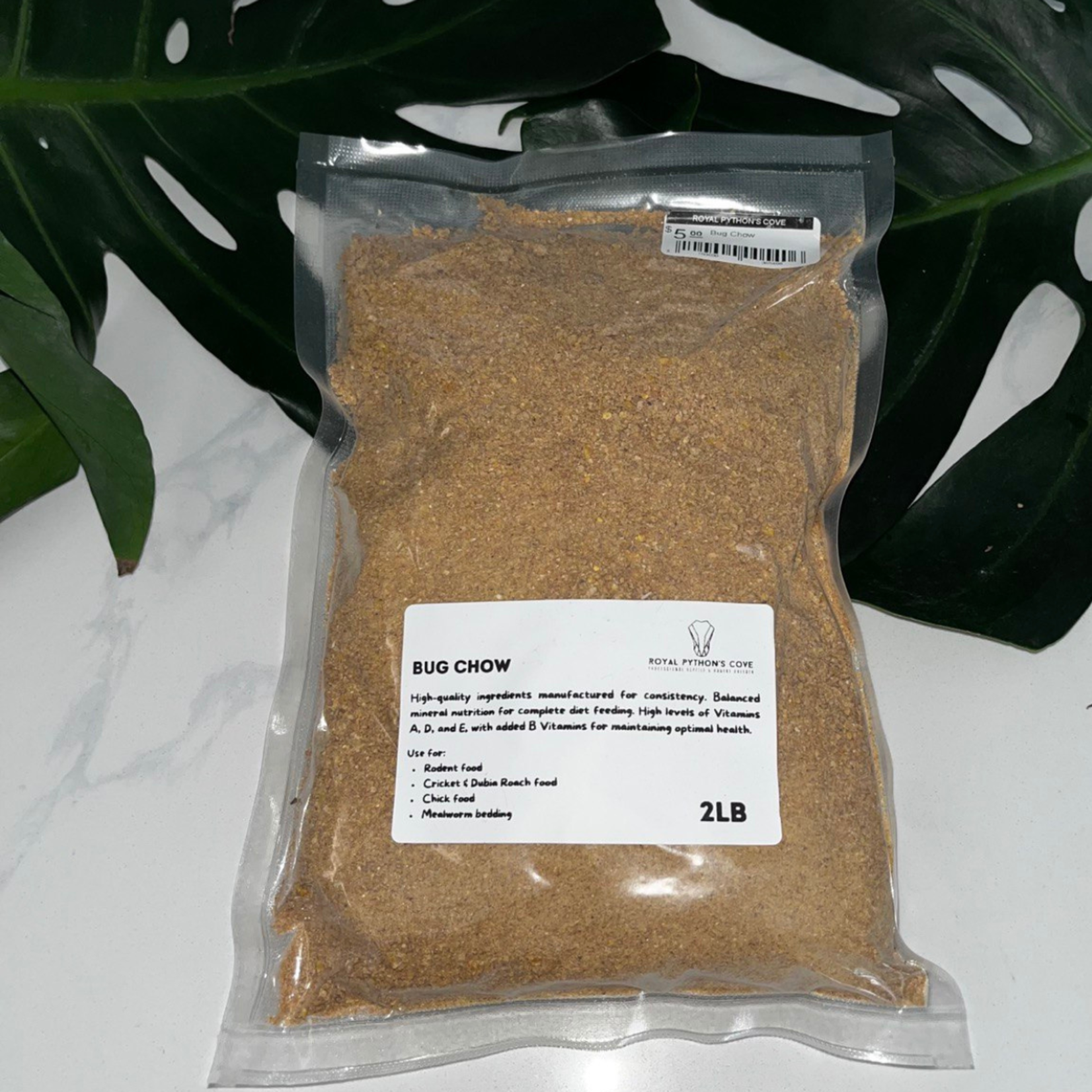 Royal Python's Cove Bug Chow