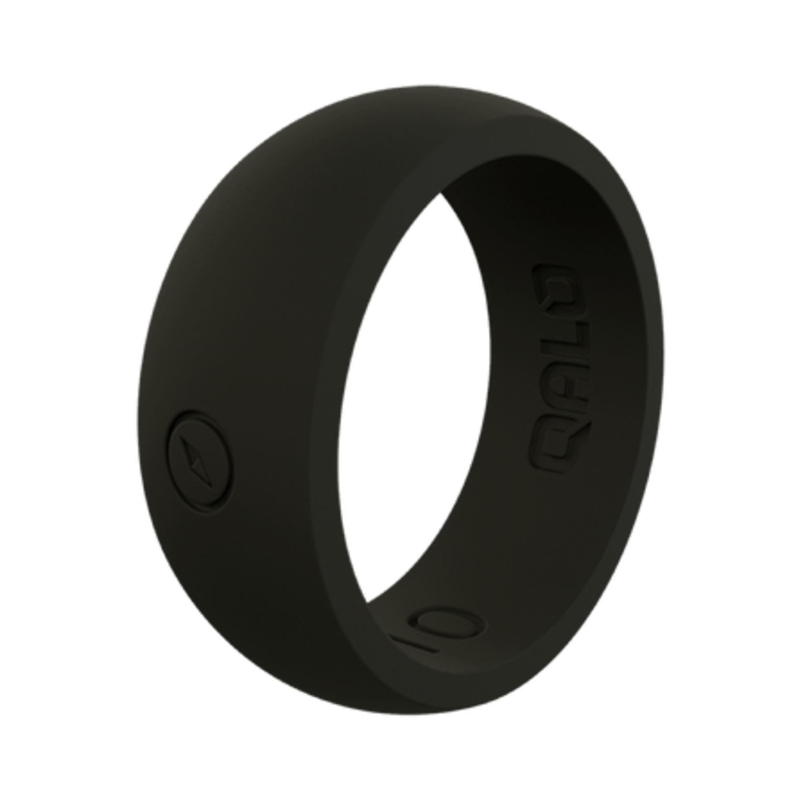 Qalo Classic Black Ring