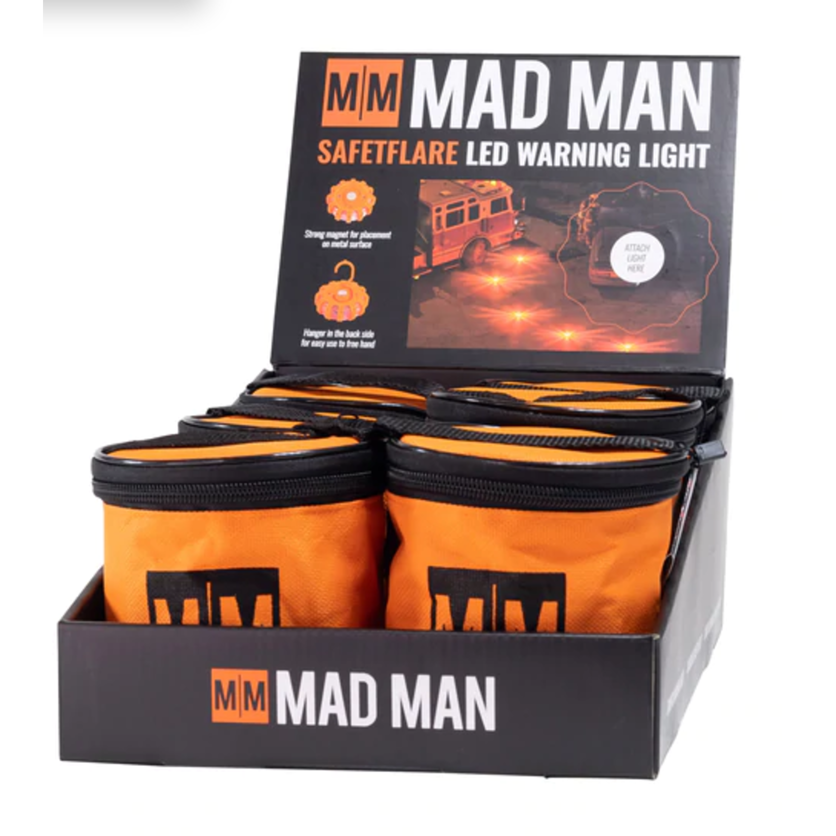 Mad Man Safety Flare Kit