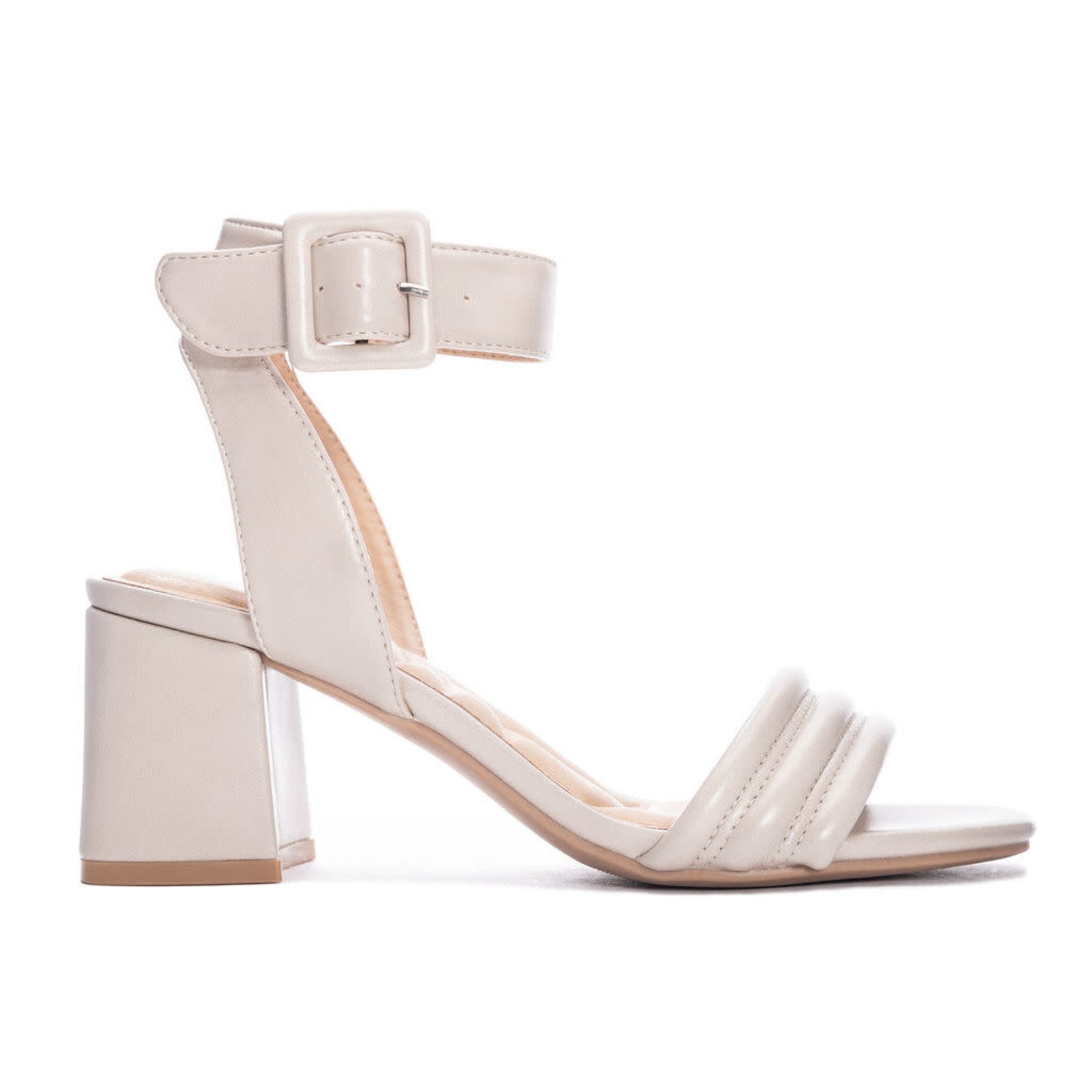 Chinese Laundry Smooth High Ankle Strap Sandal