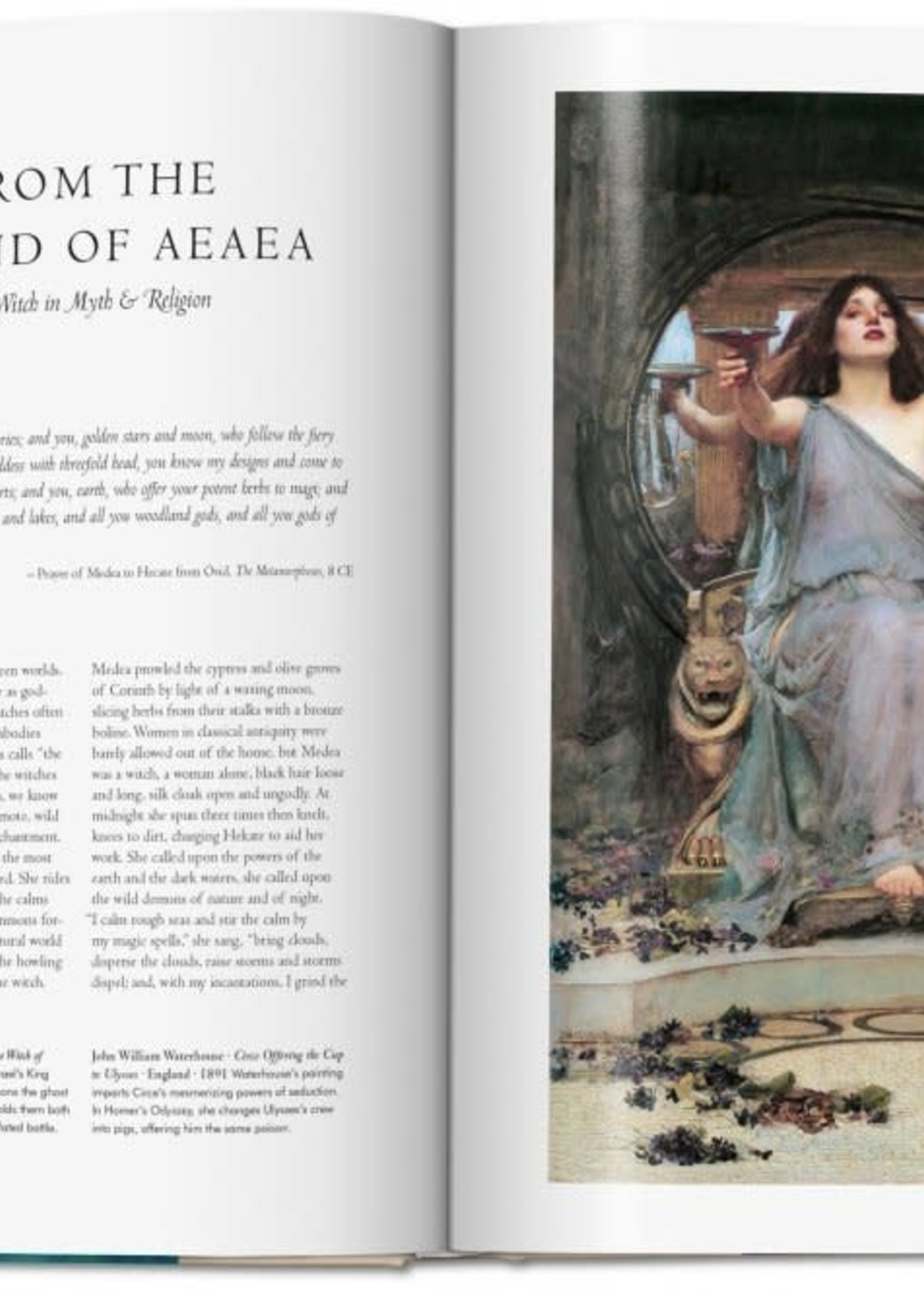 Taschen Library of Esoterica Witchcraft