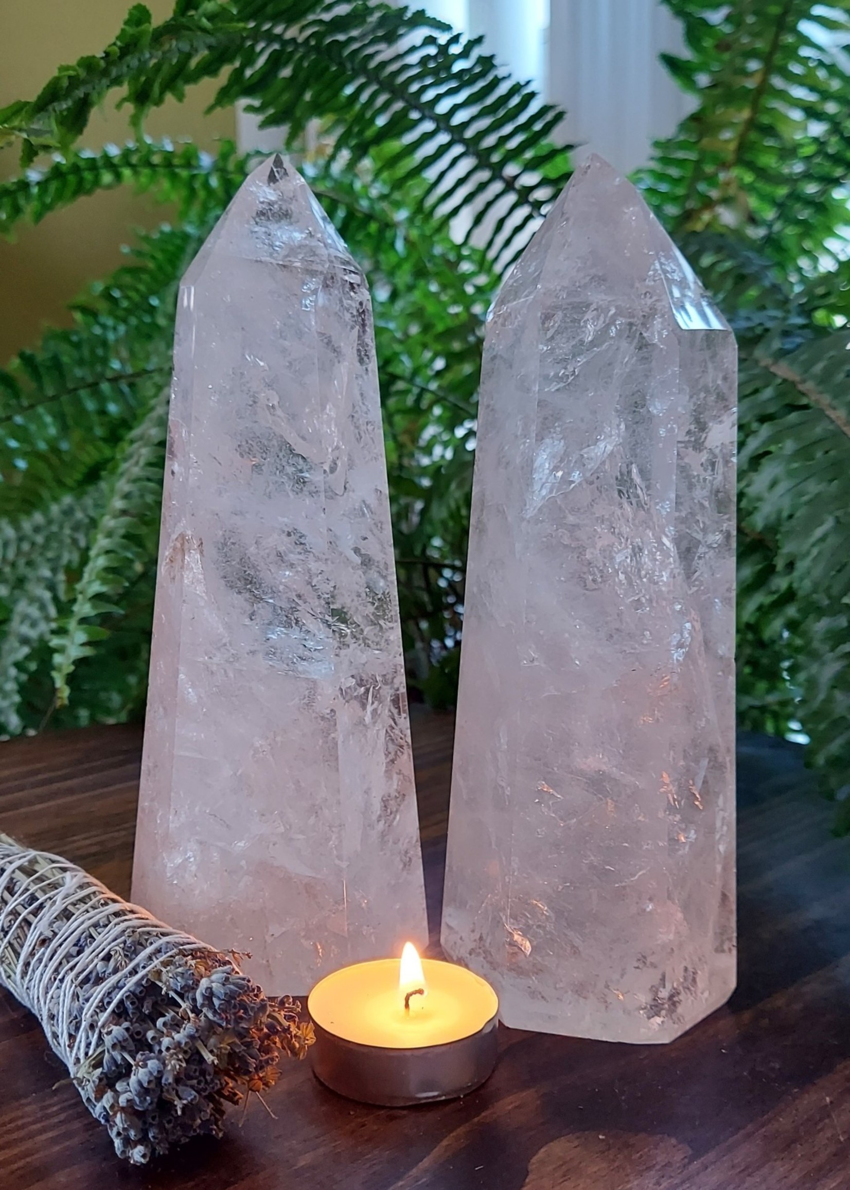 Crystal Quartz Tower