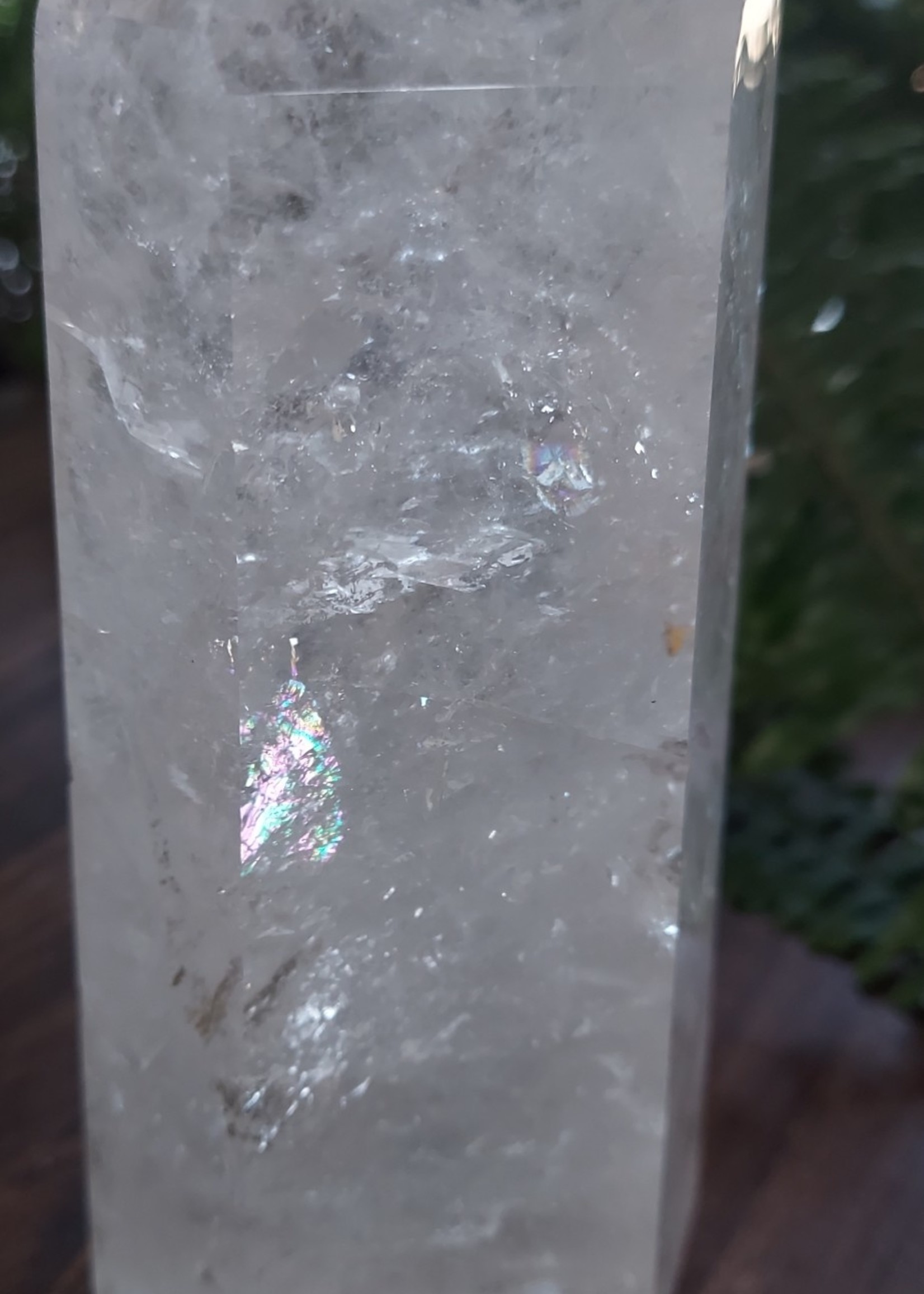 Crystal Quartz Tower