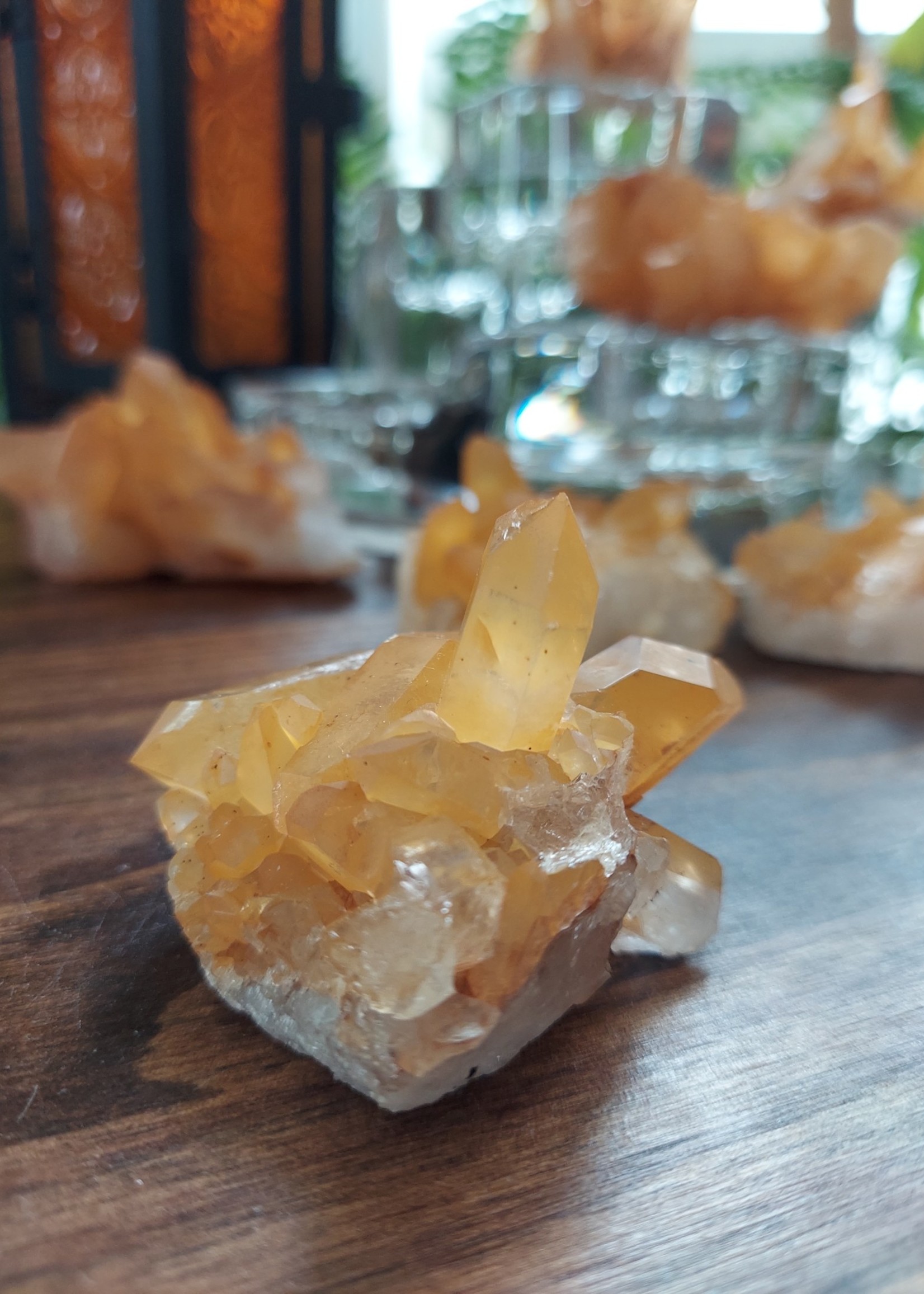 Arkansas Golden Healer Quartz