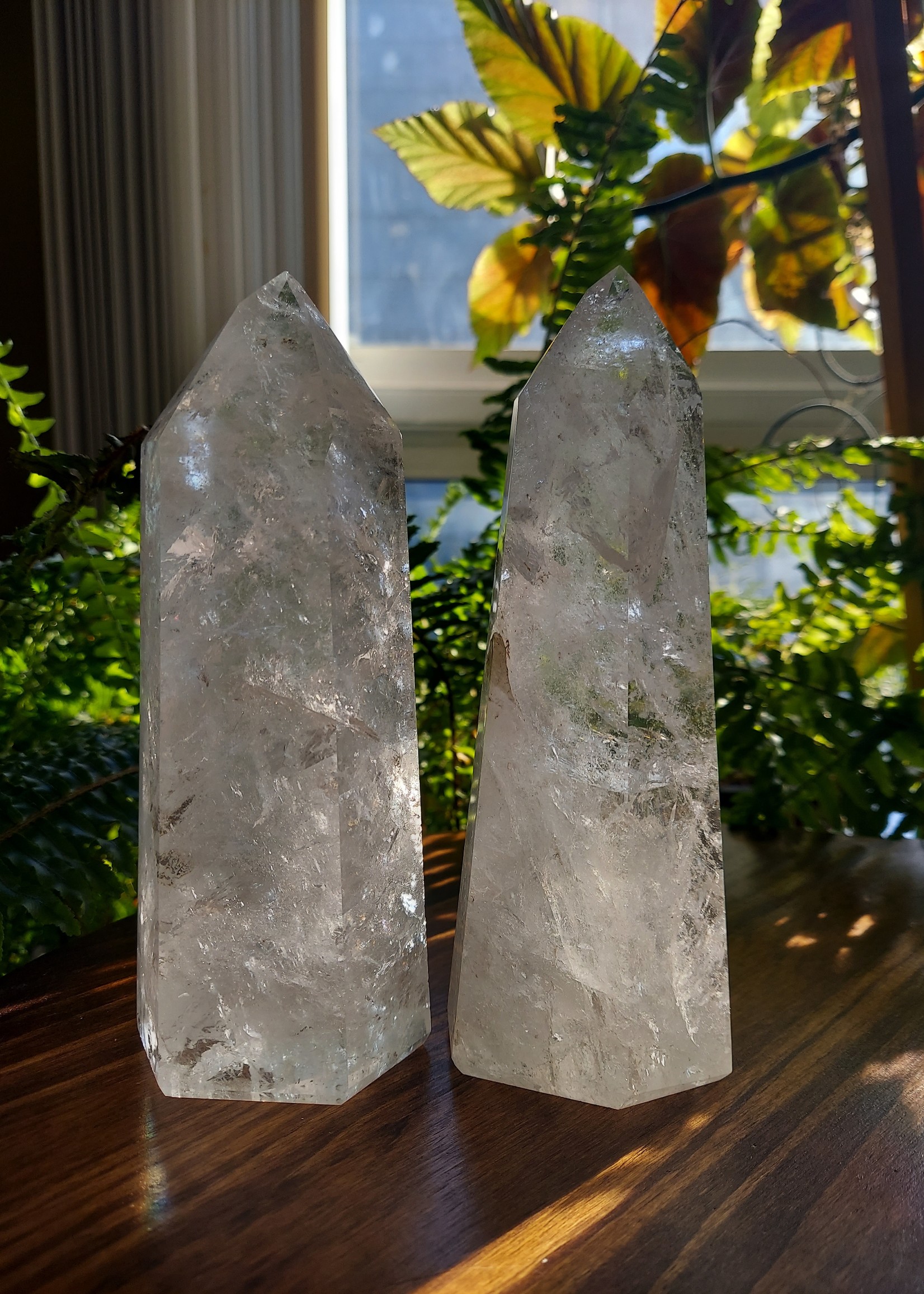 Crystal Quartz Tower