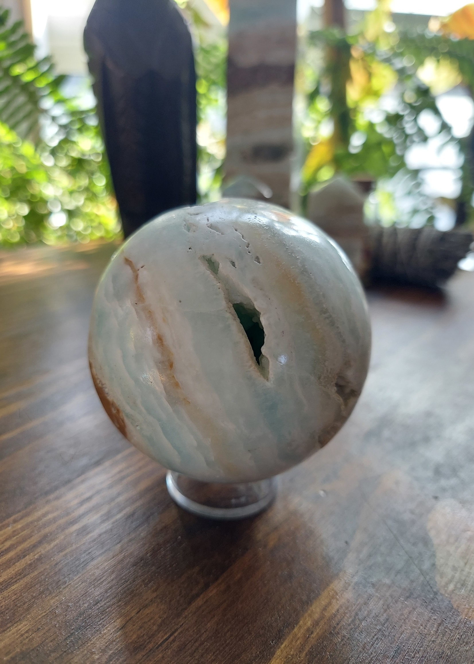 Caribbean Calcite Sphere