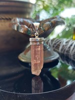Starborn Creations Imperial Topaz Sterling Silver  Pendant