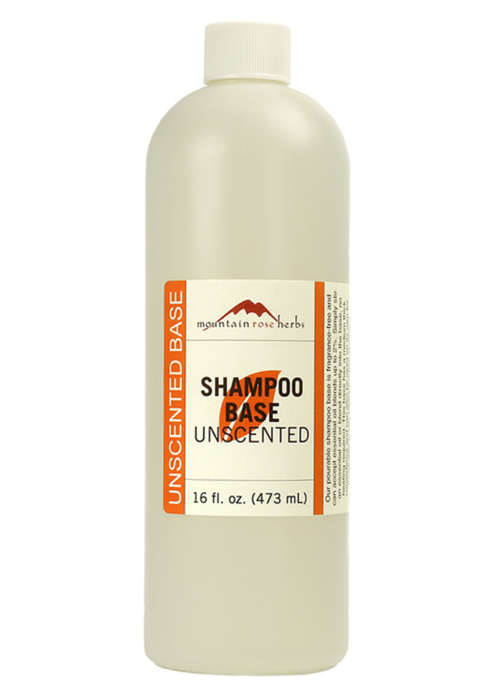 Mountain Rose Herbs Unscented Shampoo Base 16oz