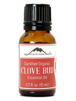 Mountain Rose Herbs Clove Bud Essential Oil 1/2oz