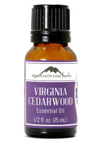 Mountain Rose Herbs Cedarwood Virgina Essential Oil 1/2oz