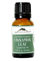 Mountain Rose Herbs Cinnamon Leaf Essential Oil 1/2oz