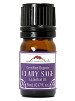 Mountain Rose Herbs Clary Sage Essential Oil 1/2oz