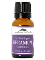 Mountain Rose Herbs Geranium Essential Oil 1/2oz