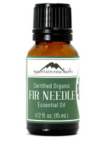 Mountain Rose Herbs Fir Needle Essential Oil 1/2oz