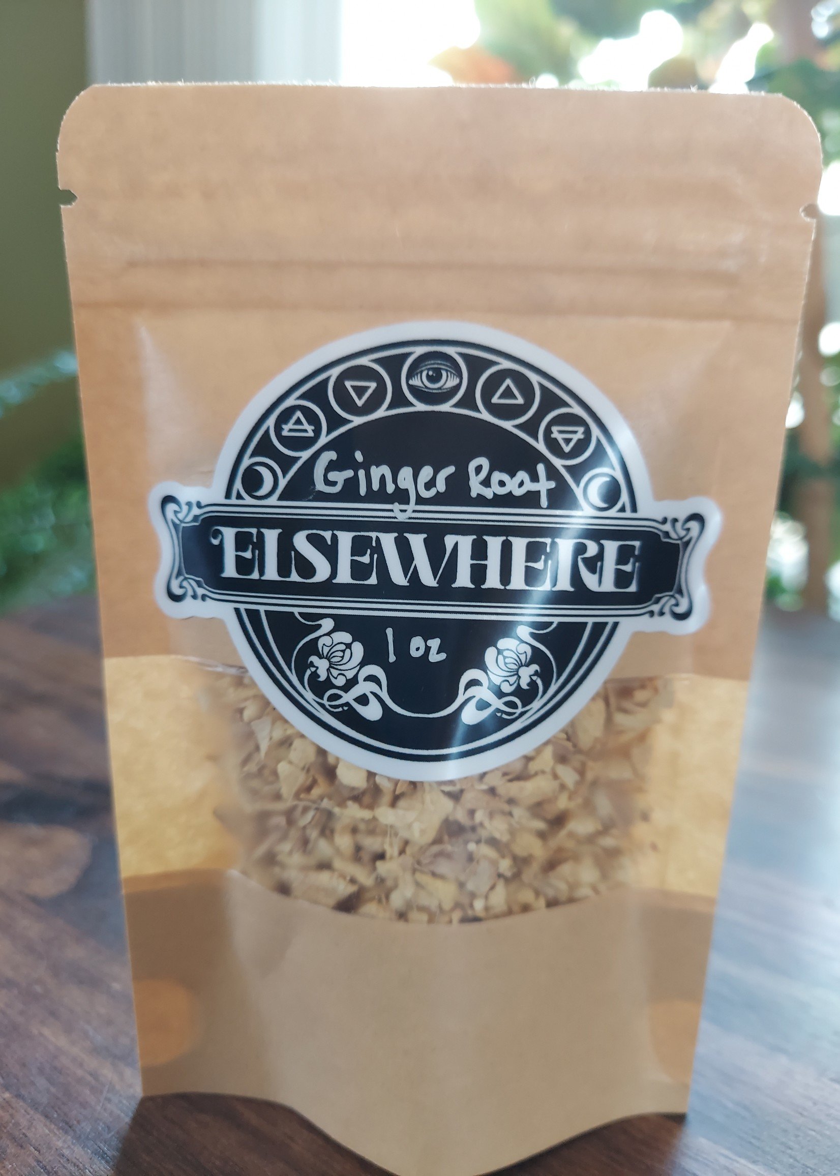 Elsewhere Ginger Root 1oz