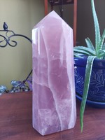 Lavender Rose Quartz Tower