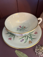 Vintage Tulip Tea Cup & Saucer